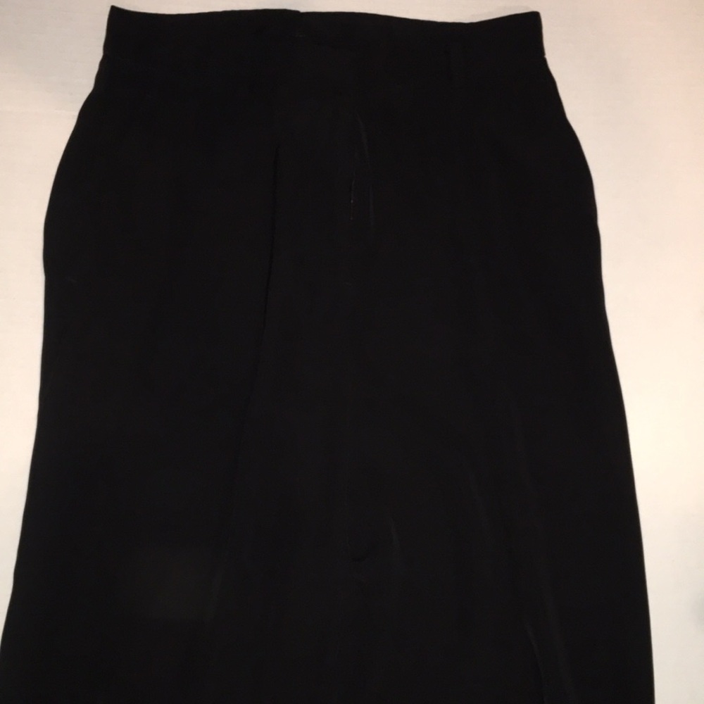 Black Wide Leg Pants